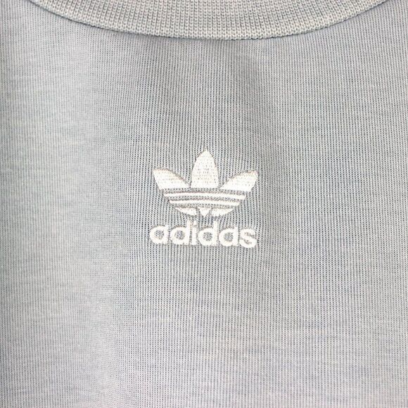 Adidas ORIGINALS 3-Stripes Crewneck Sweatshirt *Like New*, Blue - Size M - Picture 3 of 10